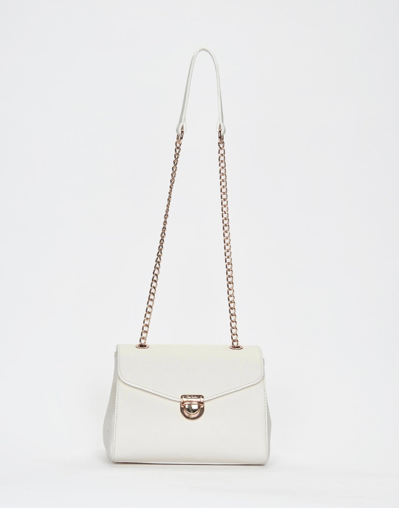Pierre Cardin white bag