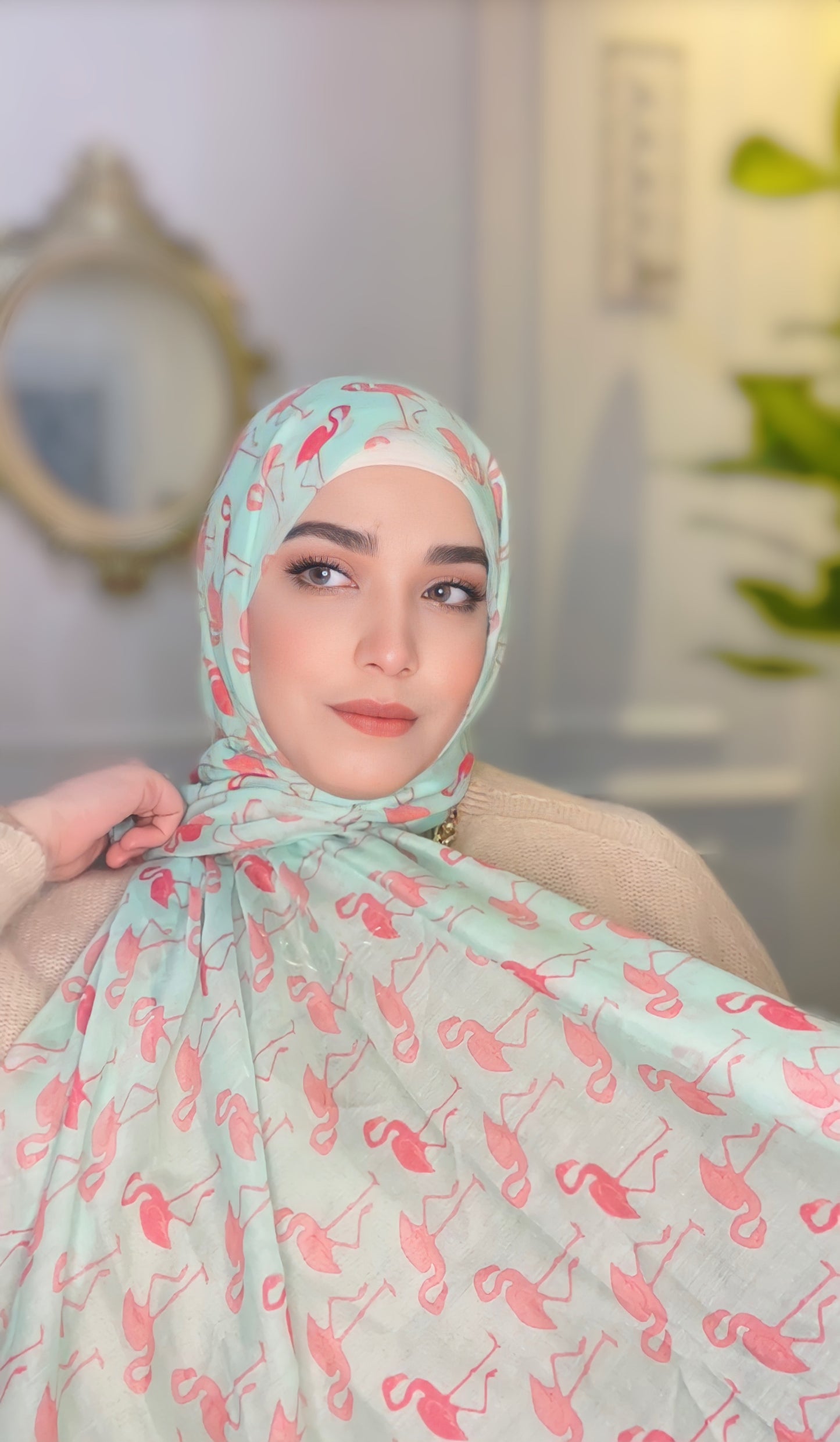 Printed Cotton Hijab