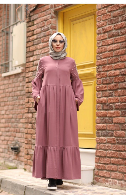 Bell Sleeves Long Abaya