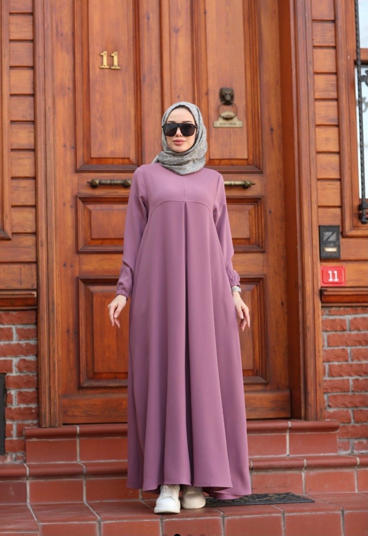 Long Abaya Dress