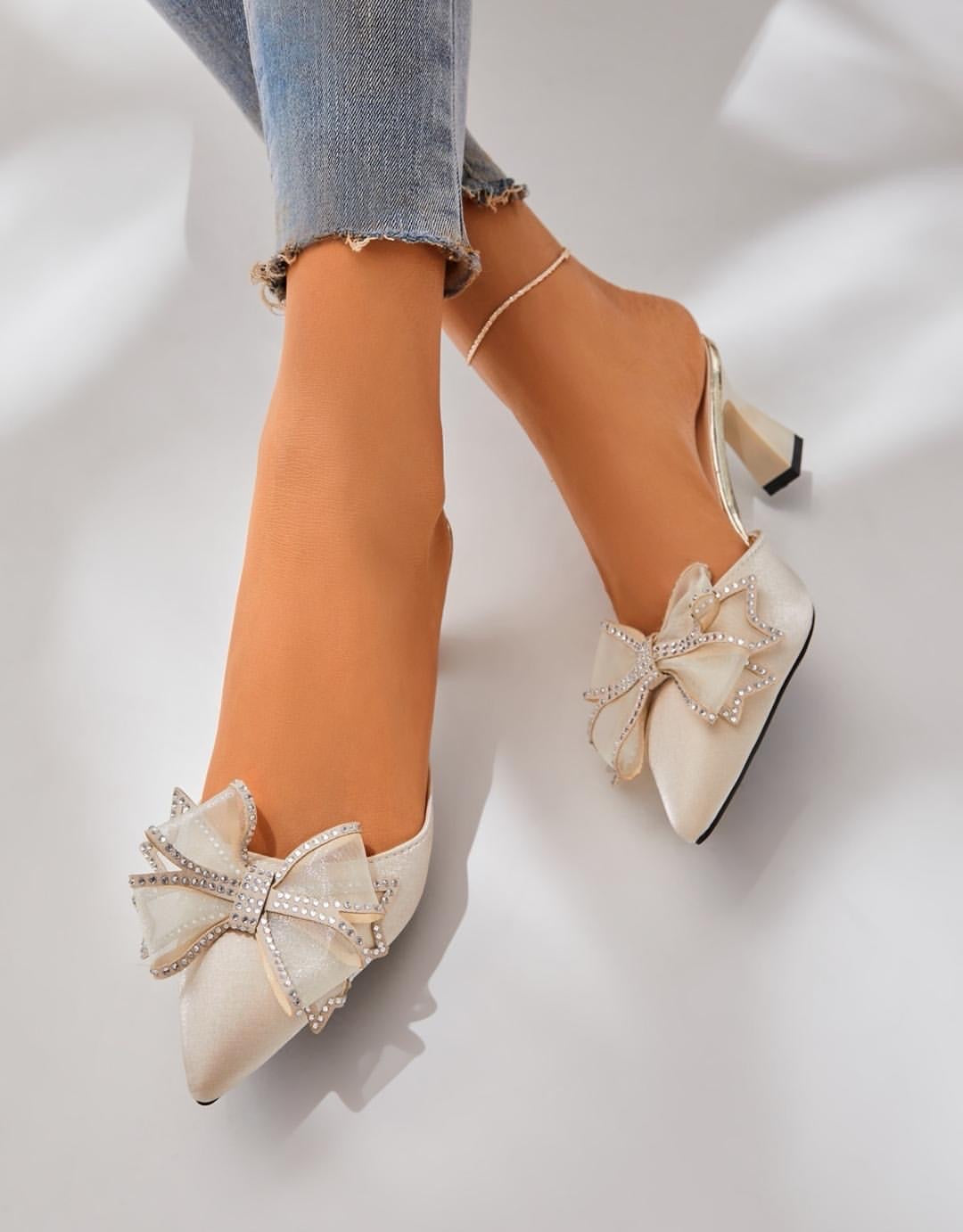 Bridal elegant heels